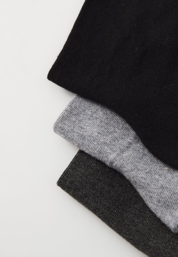 PLAIN 4 PACK - Socks - anthracite2
