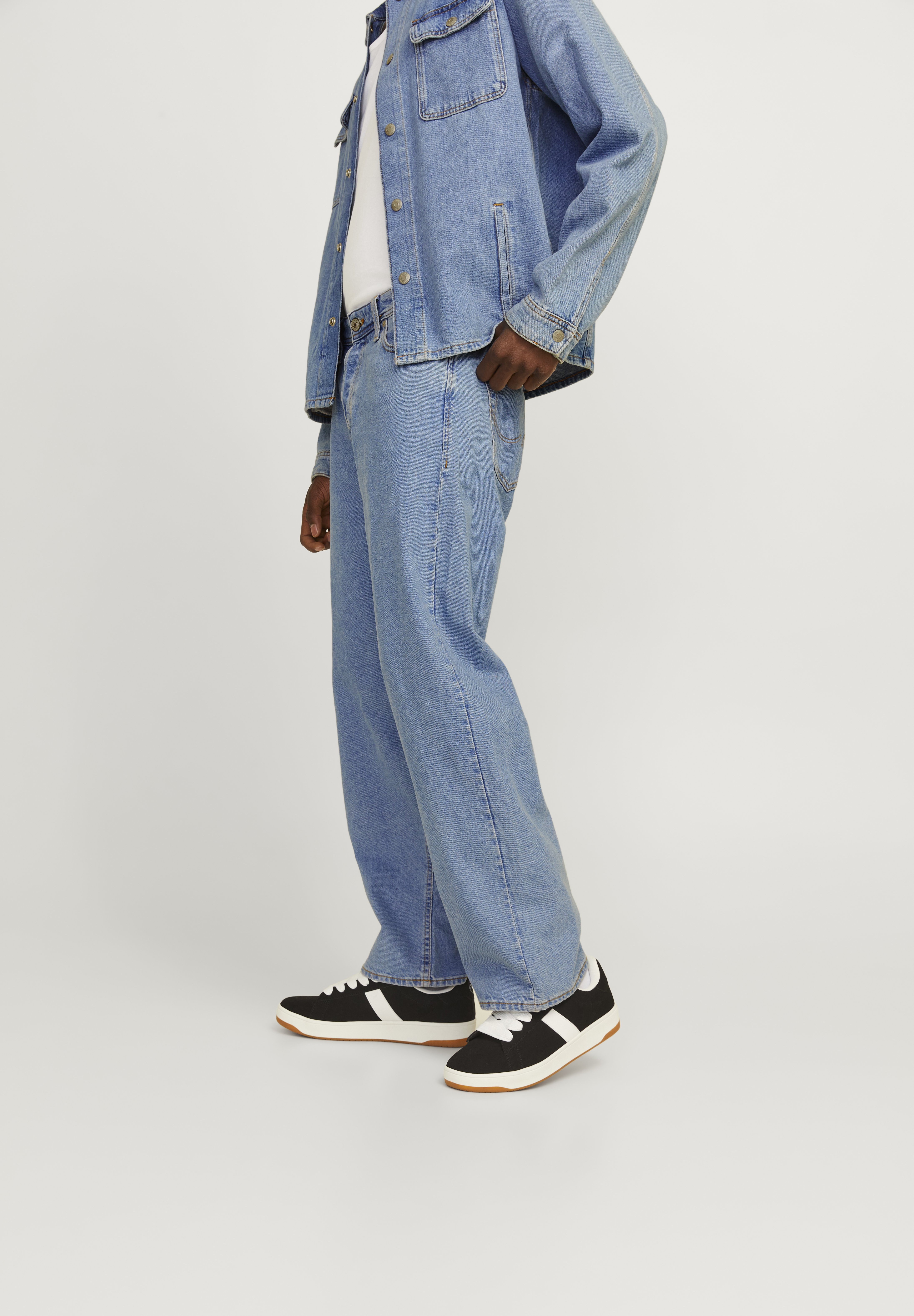 Jack & Jones gy fit JJIALEX JJORIGINAL AT 704 - Relaxed fit jeans