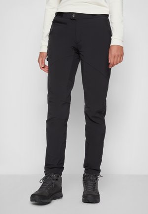 WOMENS QIMSA PANTS II - Friluftsbukser - black