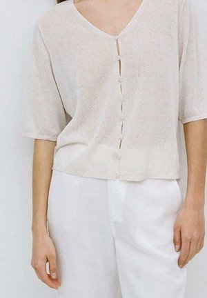 Cardigan - beige