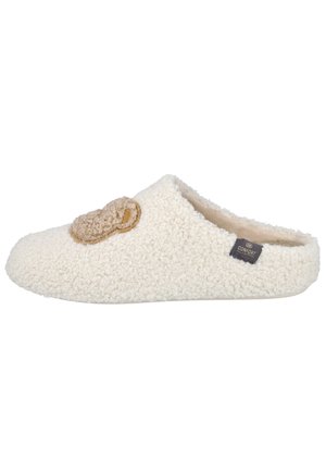 DE CASA - Pantuflas - beige