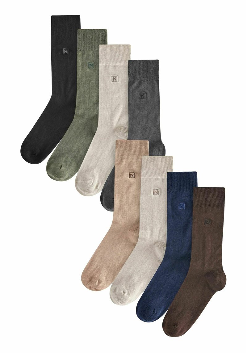 Next MARL EIGHT PACK - Čarape - blue neutrals core