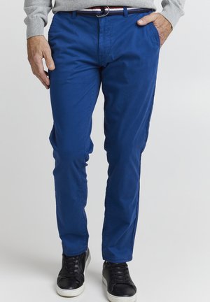 FQRYAN - Pantalon classique - navy peony