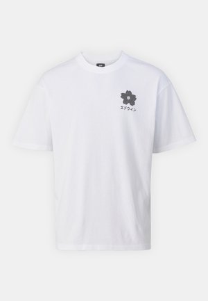 HANADOROBO UNISEX - Tričko s potlačou - white