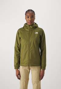 The North Face QUEST JACKET - Vandeniui atspari striukė - forest olive