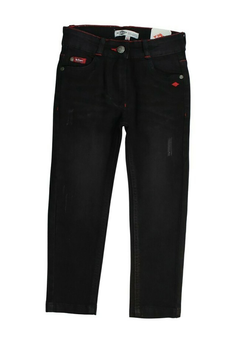 Lee Cooper Straight leg jeans zwart