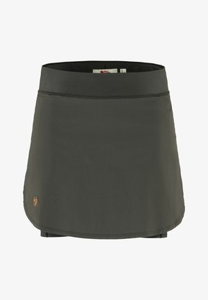 A-line skirt - stone grey