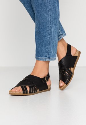 ZUMAIA - Sandals - black