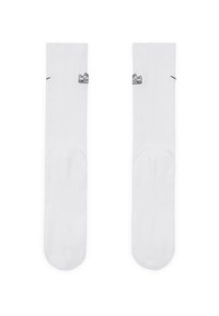 Nike Sportswear LIFESTYLE PLUS CREW PATCH  - Calcetines - weiss