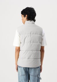 Only & Sons GLOBAL PUFFER  - Γιλέκο - cool grey