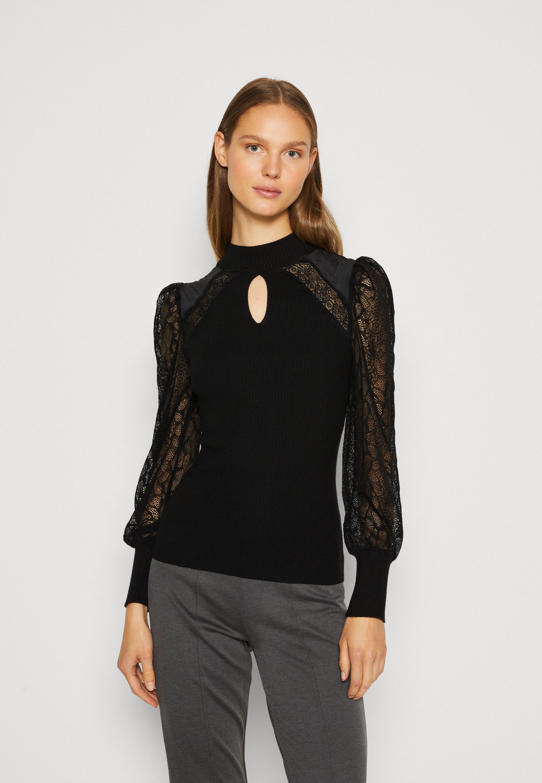 Morgan Trui voor dames, Linnen, XS