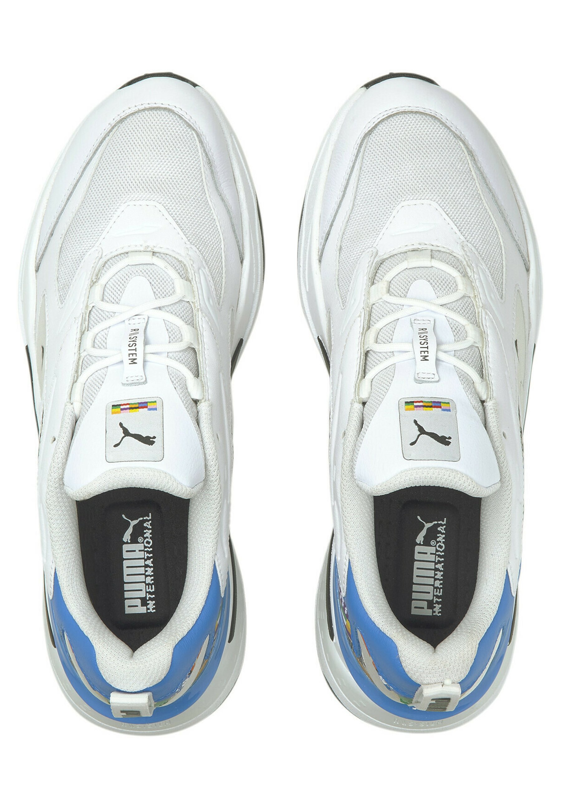 Puma Sneaker low - white-empire yellow/weiß - Zalando.ch