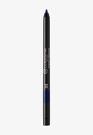 TWIST DESIGN AUTOMATIC EYE PENCIL - Eyeliner - blu oltremare matte