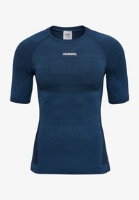 Vald, insignia blue black melange