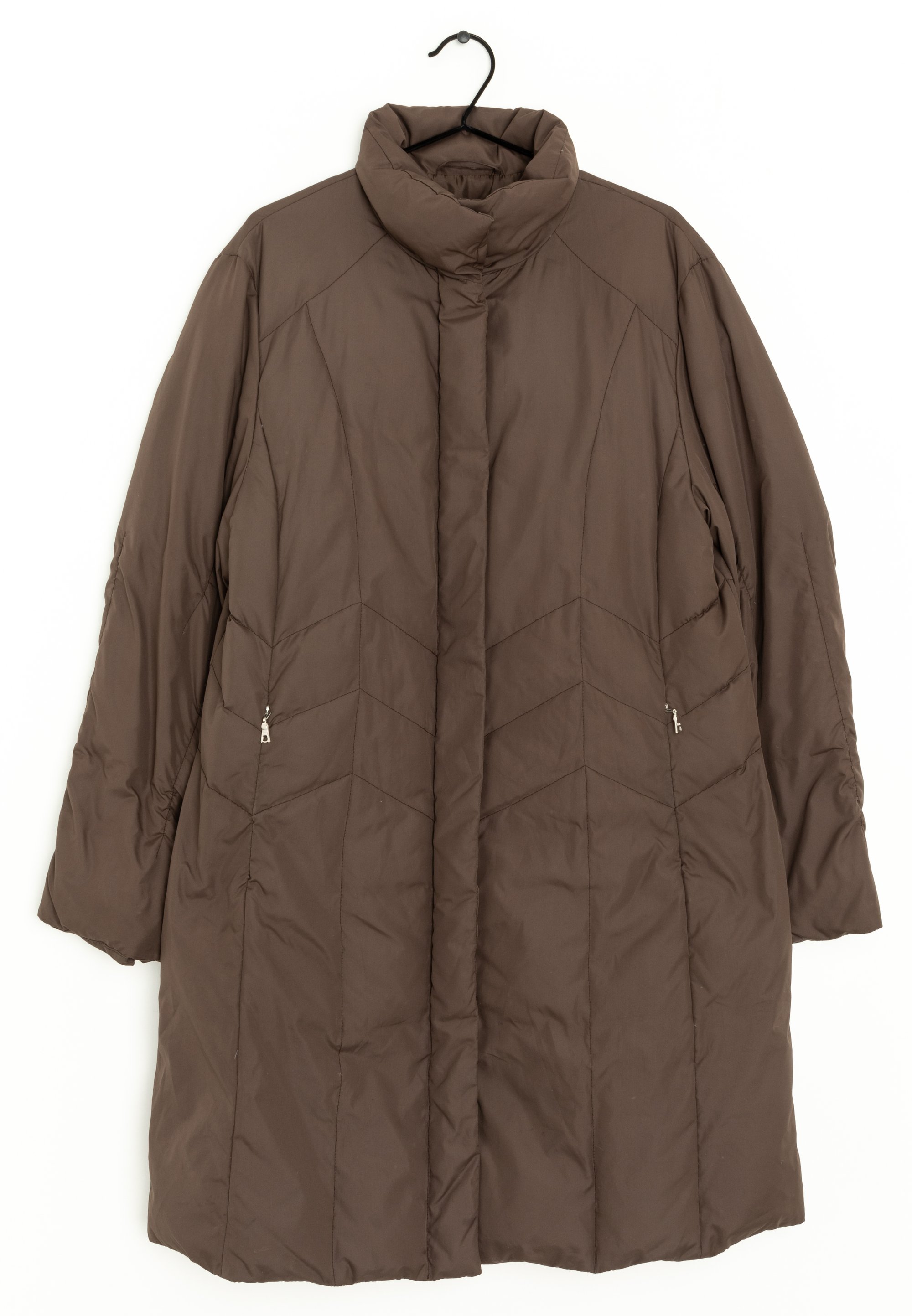 Taifun Wintermantel brown/braun (Pre-owned)