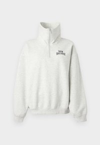 LINEAR HERITAGE HALF ZIP - Φούτερ - grey