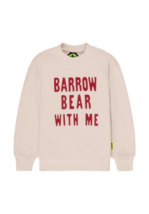 UNISEX CREWNECK  - Felpa - crema