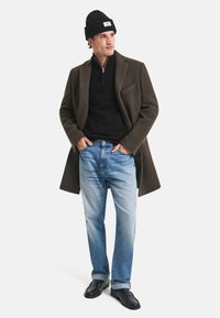 GANT SUPERFINE - Trui - black