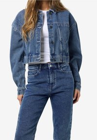 Noisy May Farkkutakki - blue denim