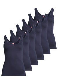 Non selezionato, dunkelblau