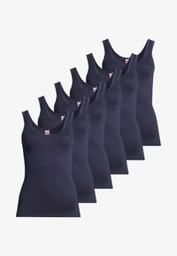 Non selezionato, dunkelblau