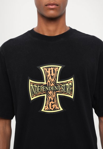 Noon Goons INDEPDENDENT SURF UNISEX - T-Shirt print - black