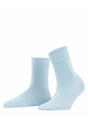 FALKE FINE SOFTNESS - Chaussettes - light blue