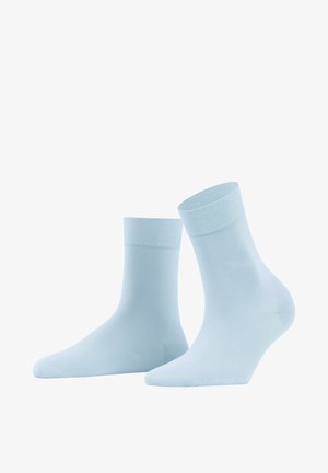 FALKE FINE SOFTNESS - Sokken - light blue