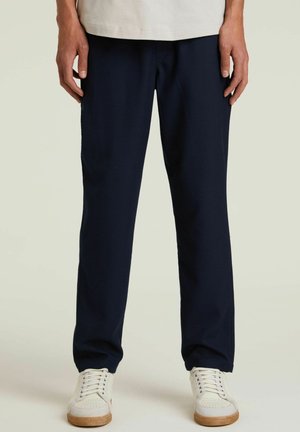 STONE.L ANZAR - Chinos - dark blue