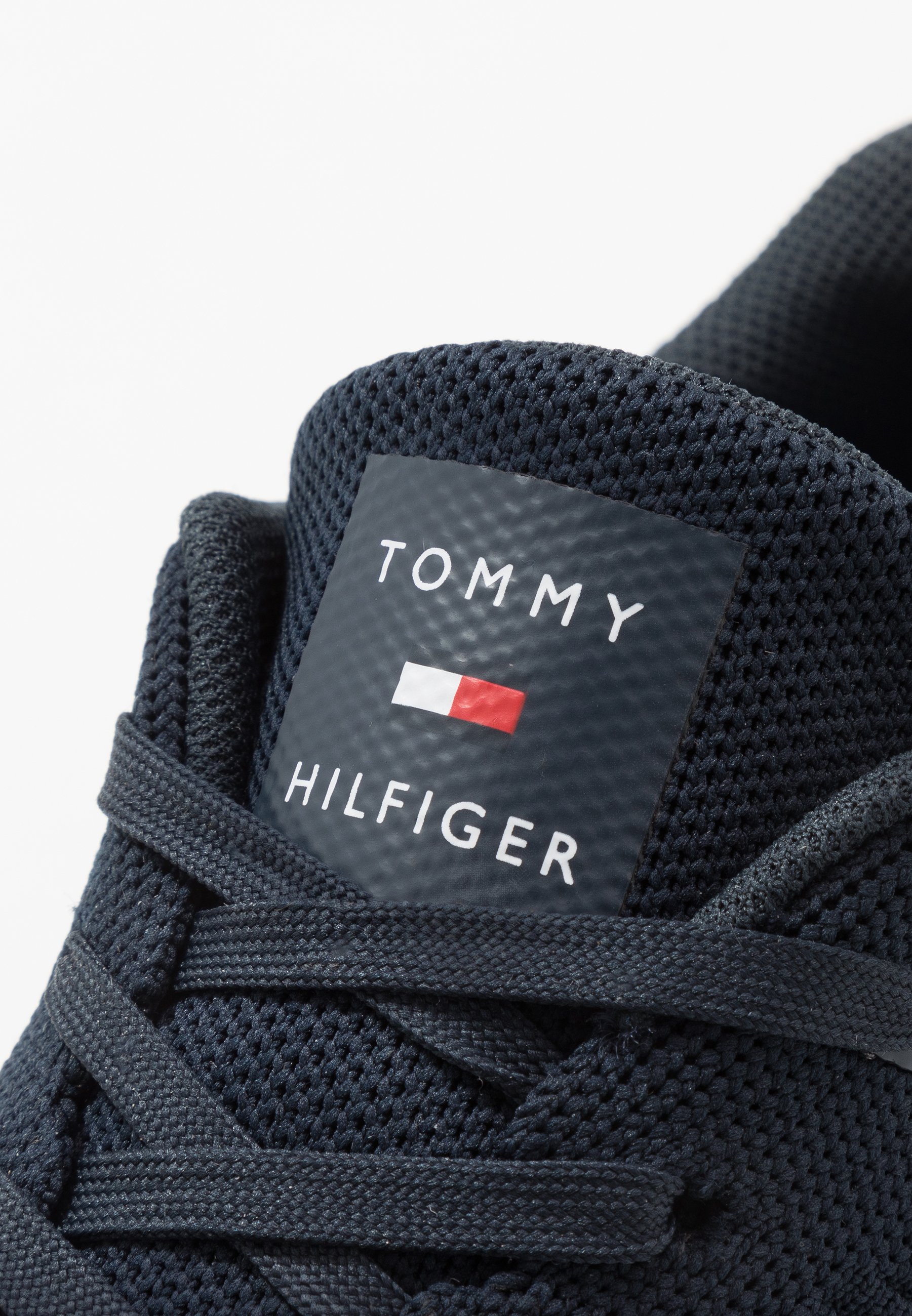 tommy hilfiger corporate runner black