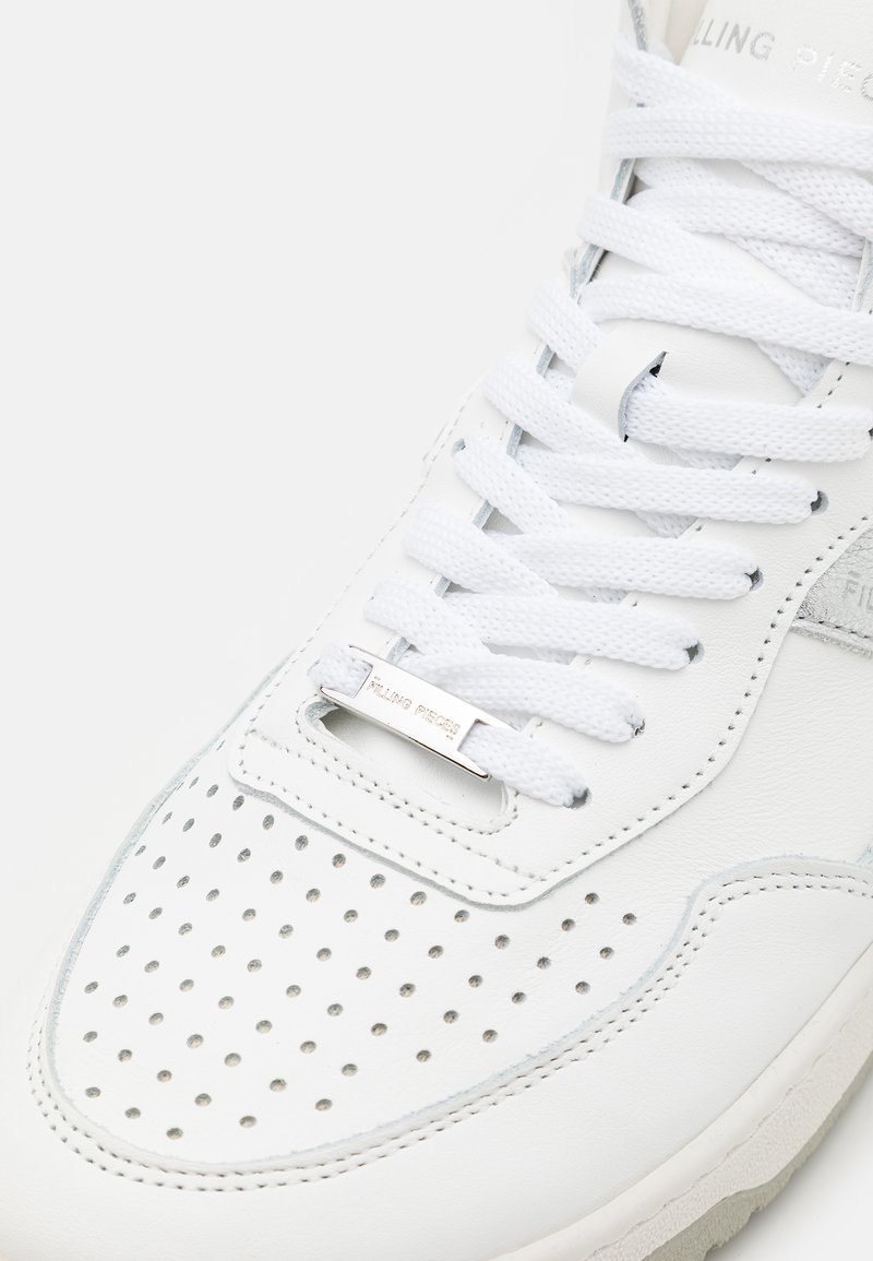 Herren Sneaker | Filling Pieces MID ACE SPIN Sneaker high silver/weiß - HV44653 Herren Sneaker | Filling Pieces MID ACE SPIN Sneaker high silver/weiß - HV44653