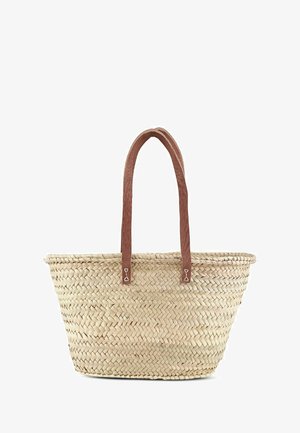 Espadrij l´originale, PALMBASKET LONG HANDLE 961 NATURE - Tote bag - nature