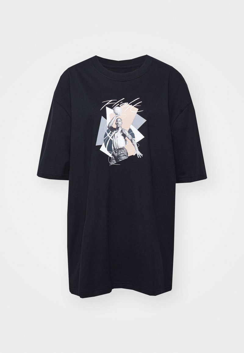 Jordan T-shirt print zwart