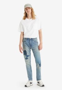 Levi's® - 512™ SLIM TAPER - Džinsi ar pakāpeniski sašaurinātiem galiem - walk in the park Miniatūras attēls 1