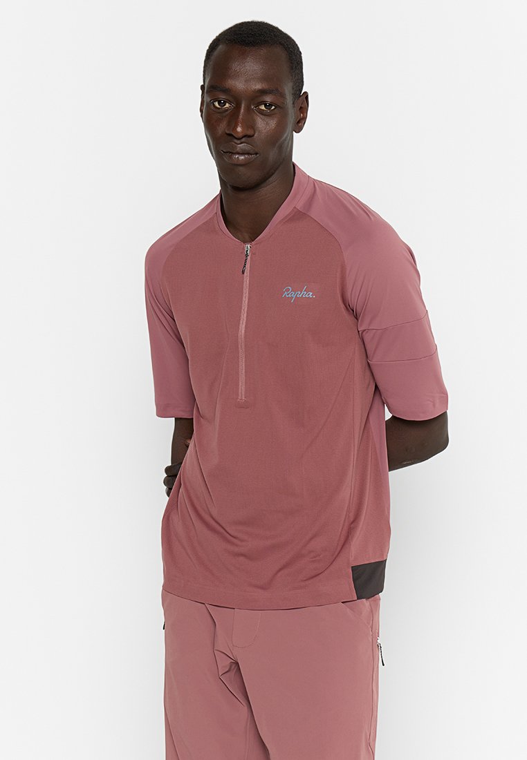 Rapha Sport T-shirt lichtrood Rapha Sport T-shirt lichtrood