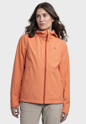 URBAN STYLE BOHOROK WMS - Regenjacke / wasserabweisende Jacke - - orange