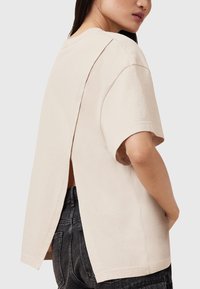 AllSaints AVRI TEE - T-shirt print - grey