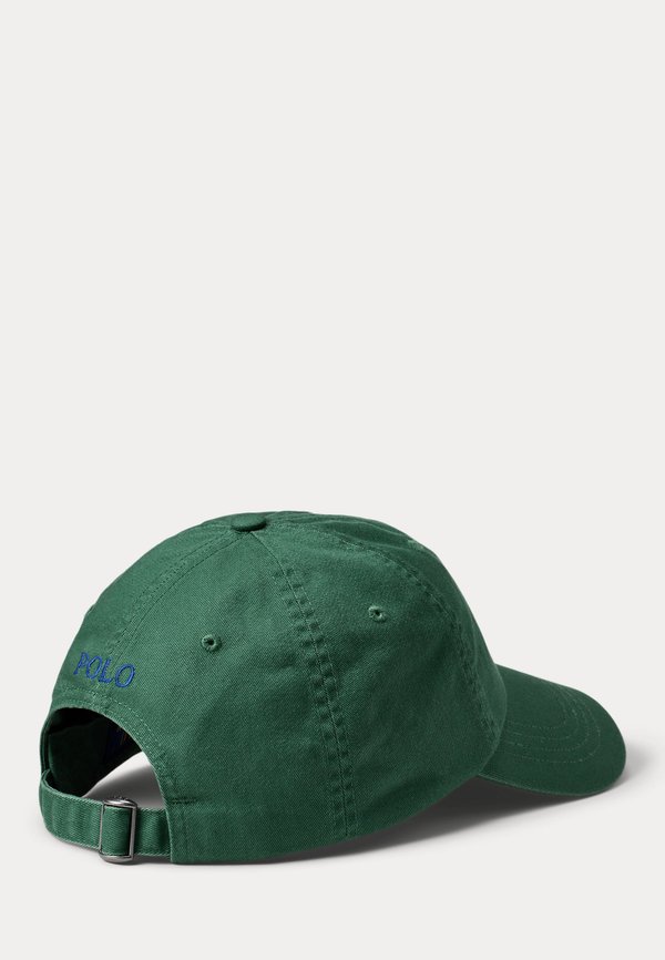 COTTON CHINO BALL CAP - Cap - washed forest3