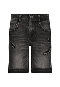 Vingino CURZIO DAMAGE - Shorts vaqueros - black vintage
