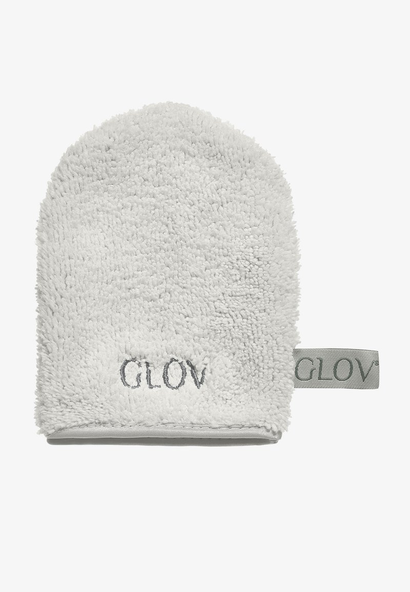 Glov - ORIGINAL ON THE GO - Makeup Sponges & Blender - silver stone, Ampliar
