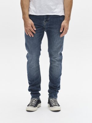 JONES VANEW - Prigludę džinsai - mid blue denim