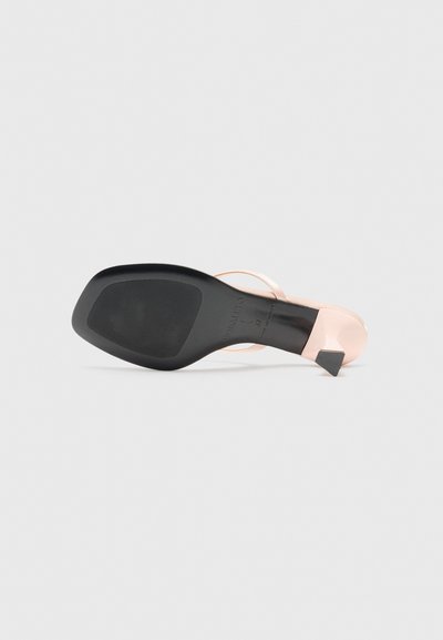 Nodaleto DONA - Slip-ins med hög sula - light/pastel pink