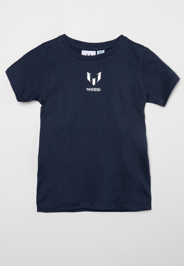 MESSI T-shirt print donkerblauw