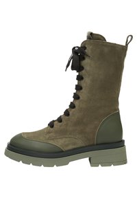 Marc O'Polo Platform boots - oliv