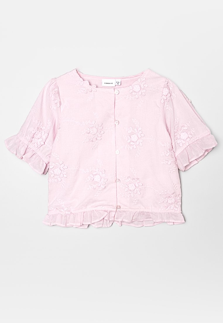 name it Overhemdblouse roze name it Overhemdblouse roze