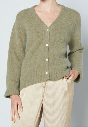 Gilet - mottled green