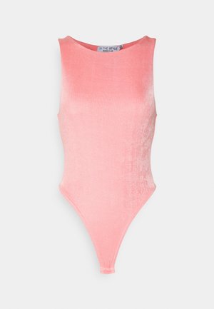 CHARLOTTE GREEDY SLINKY HIGH NECK - Topper - pink