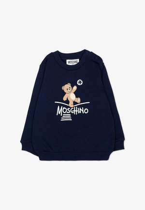MOSCHINO, FELPA UNISEX - Sweater - blue