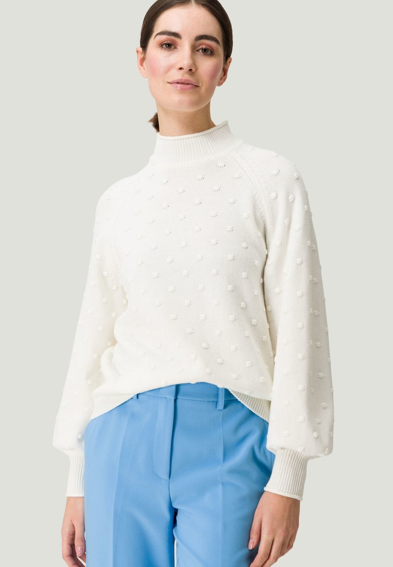 s'questo Strick 1/1 Offwhite Soquesto Kollektion Good Vibes im Sale main image 1