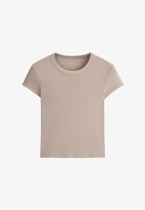 OYSHO, T-shirt basique - beige